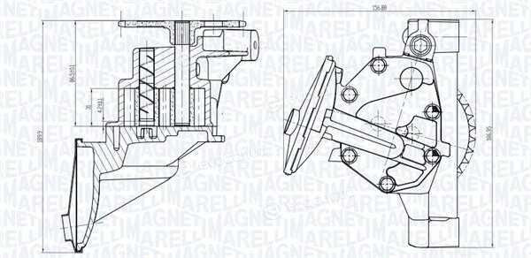 Magneti Marelli 351516000101