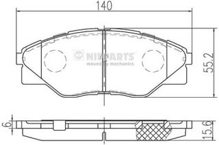 Nipparts N3602149