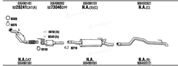 Walker / Fonos MBK019660CB