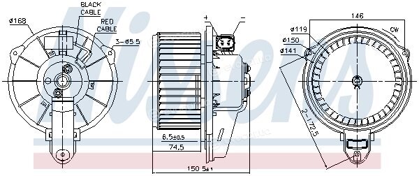 Nissens 87477