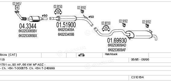 MTS C310164007078