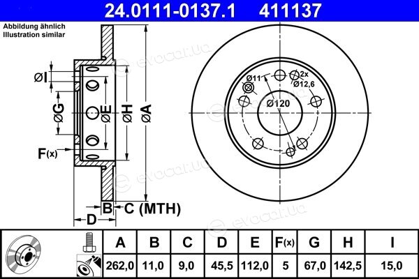 ATE 24.0111-0137.1