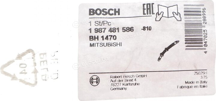 Bosch 1 987 481 586