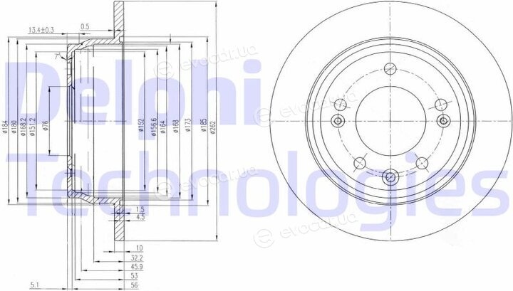 Delphi BG4082C