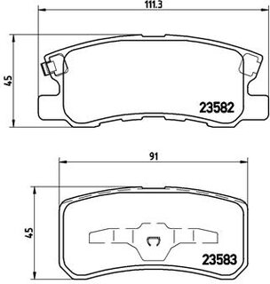 Brembo P 54 031