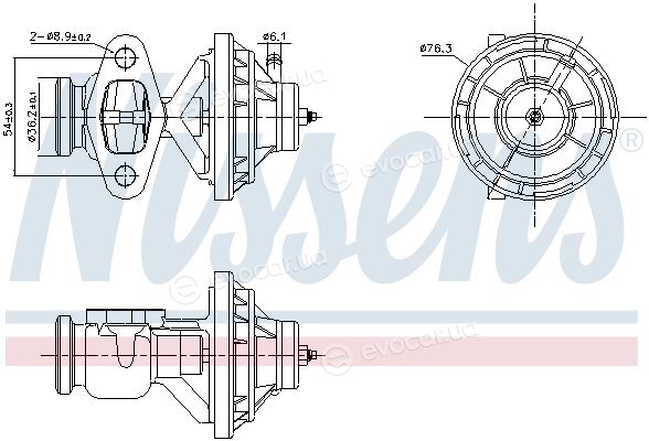 Nissens 98342