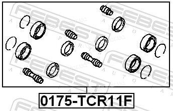 Febest 0175-TCR11F