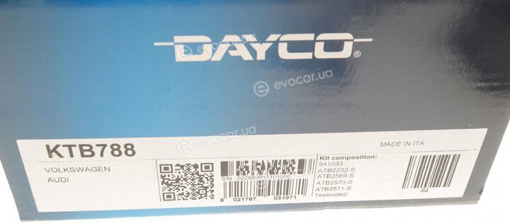 Dayco KTB788