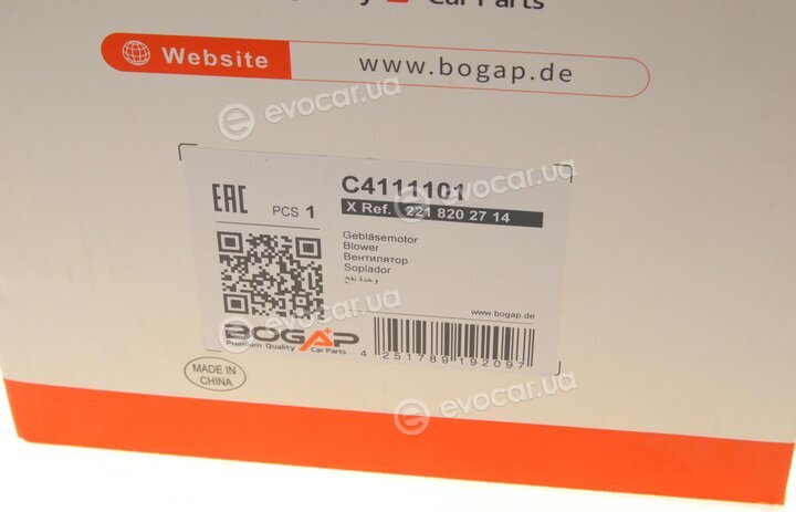 Bogap C4111101