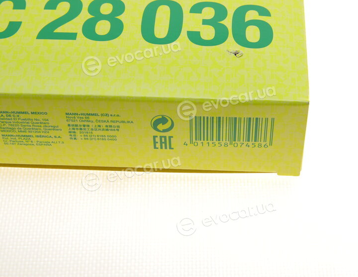 Mann C 28 036
