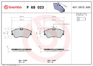Brembo P 68 023