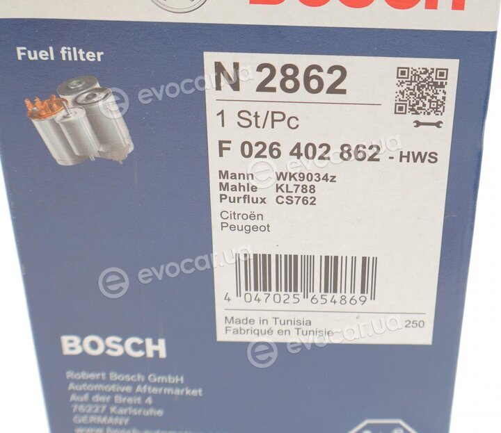 Bosch F 026 402 862