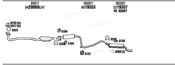 Walker / Fonos OP30146B