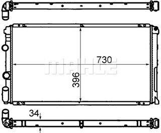 Mahle CR 204 000S