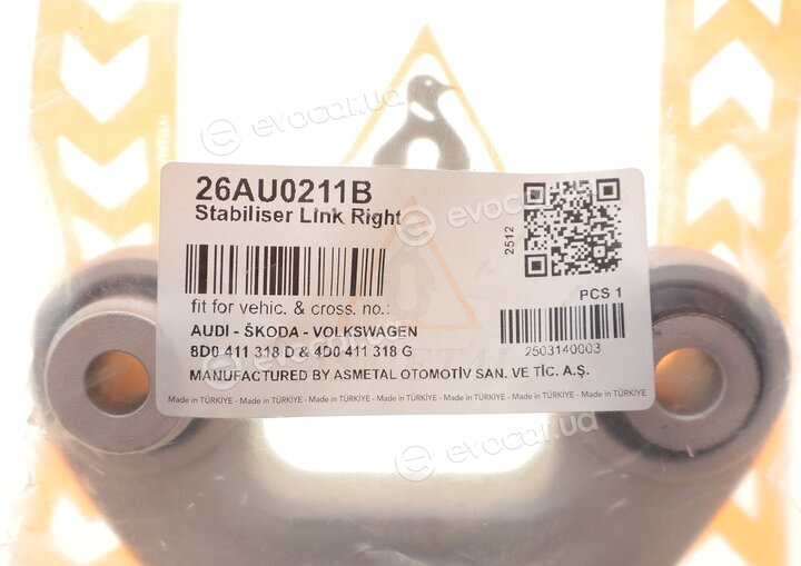 AS Metal 26AU0211B
