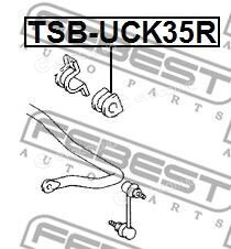 Febest TSB-UCK35R