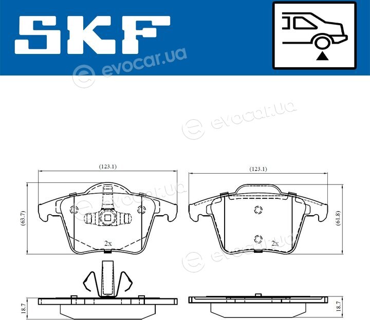 SKF VKBP 90392