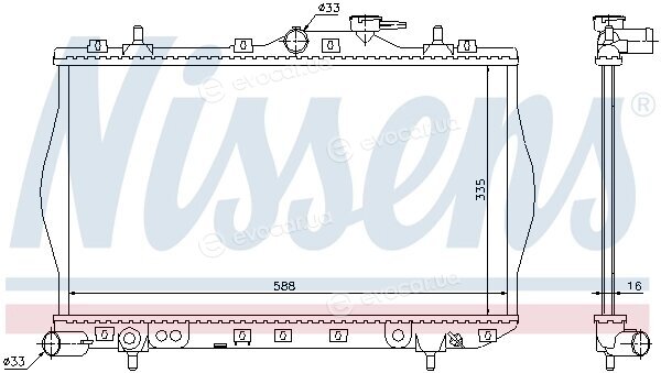 Nissens 622971