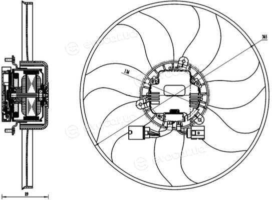 Mahle CFF 170 000S