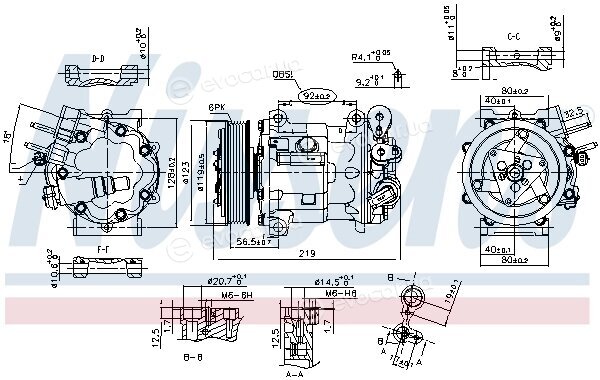 Nissens 89404