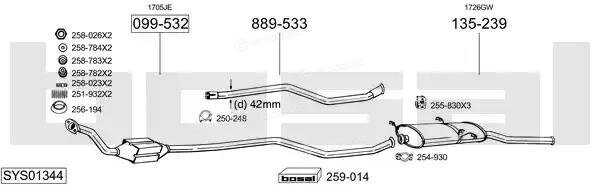 Bosal SYS01344