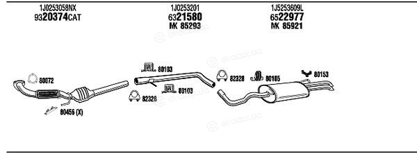 Walker / Fonos VW20634