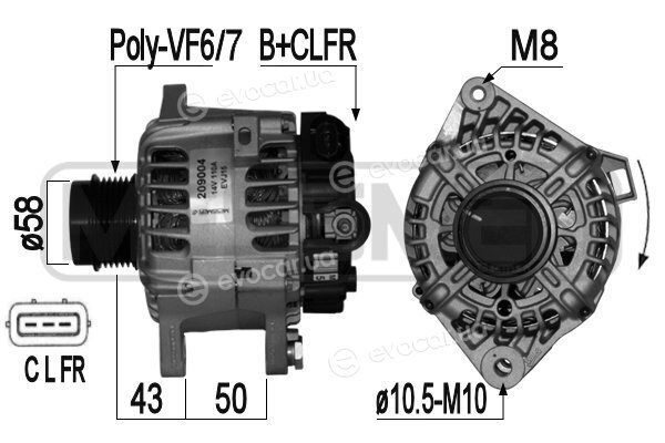 Era / Messmer 209004