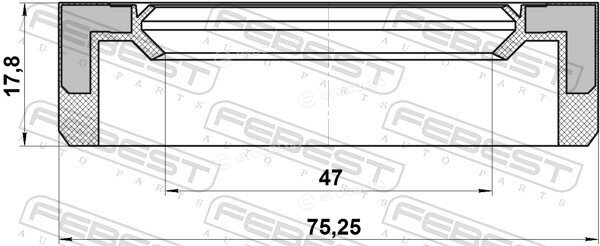 Febest 95BAY-49750818X