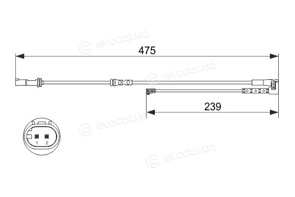 Bosch 1 987 473 624