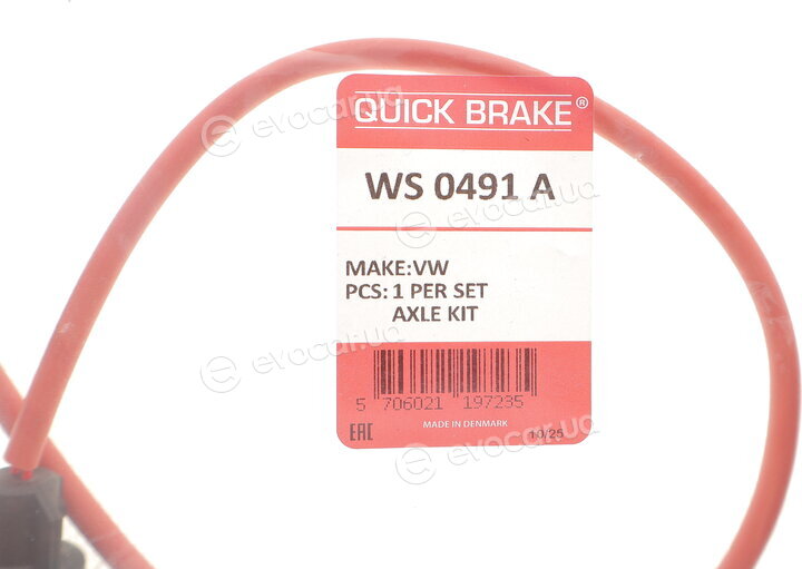 Kawe / Quick Brake WS 0491 A