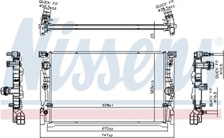 Nissens 606230