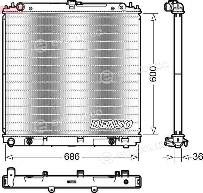 Denso DRM46042