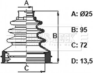 Borg & Beck BCB6392