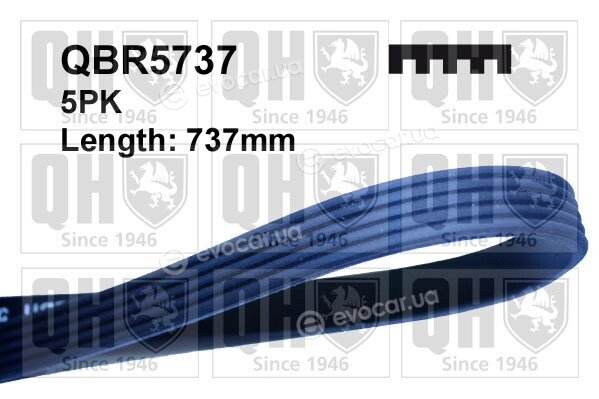 Quinton Hazell QBR5737