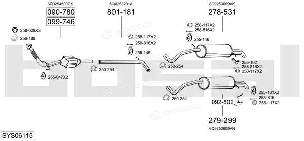 Bosal SYS06115