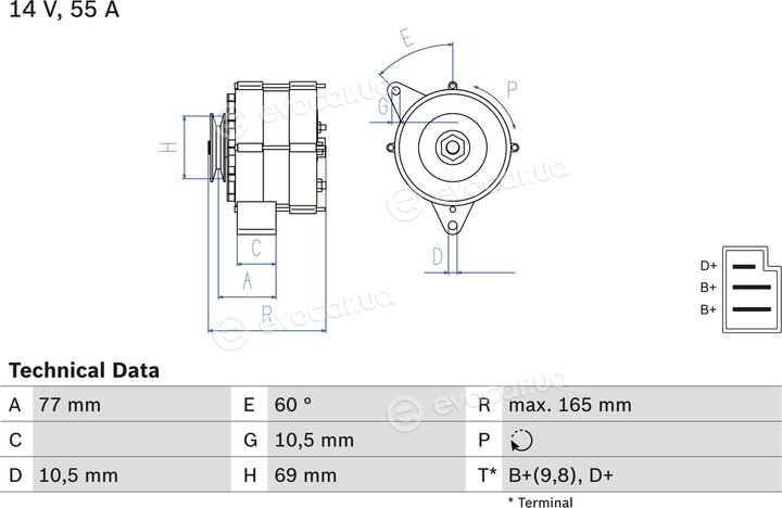 Bosch 0 986 031 400