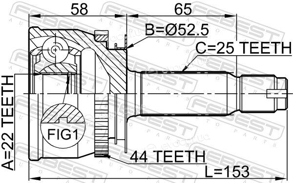 Febest 1210-012A44