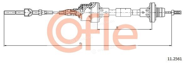 Cofle / Cabor 11.2561