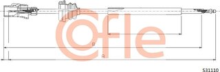 Cofle / Cabor S31110
