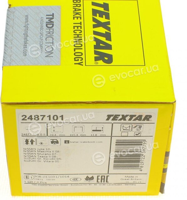 Textar 2487101