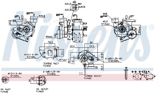 Nissens 93027