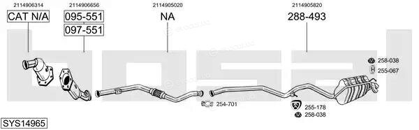 Bosal SYS14965