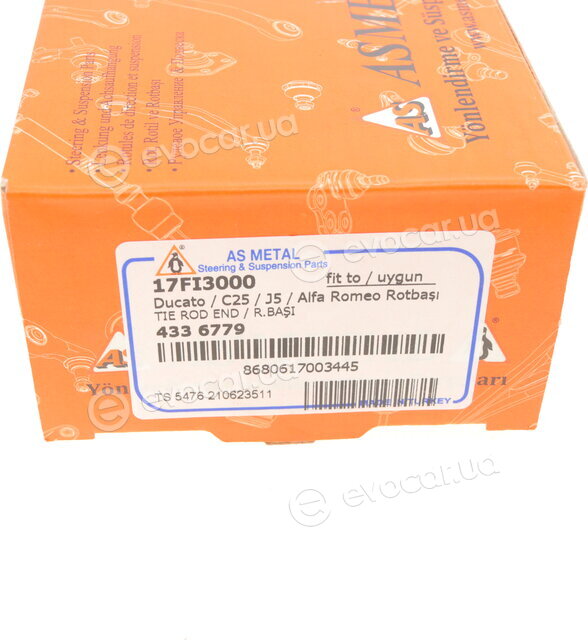 AS Metal 17FI3000