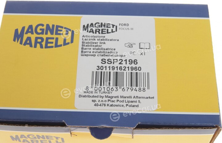 Magneti Marelli 301191621960