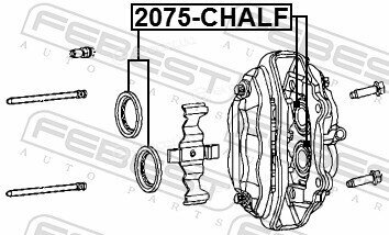 Febest 2075-CHALF