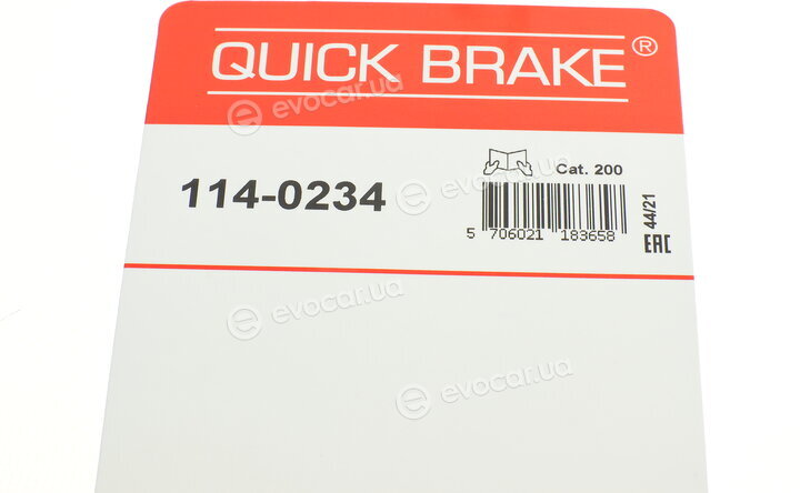 Kawe / Quick Brake 114-0234