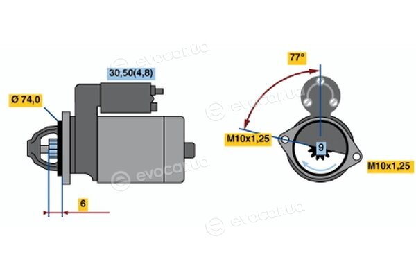 Bosch 0 001 110 132