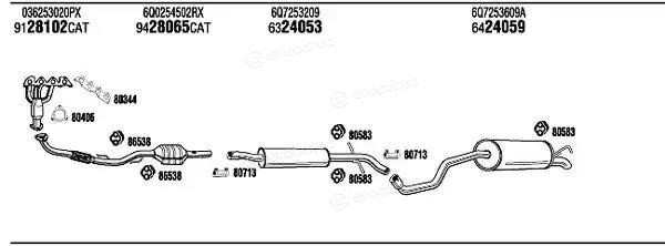 Walker / Fonos SKH23243A