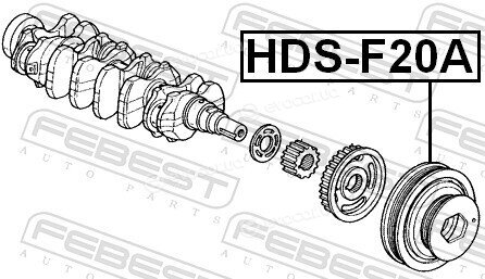 Febest HDS-F20A