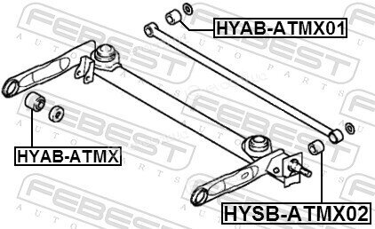 Febest HYAB-ATMX